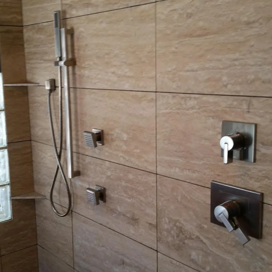 Shower fixture installation for Water Heater Installation in Morehead